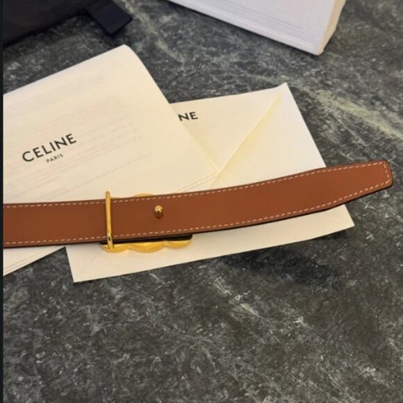 CELINE Double-sided belt